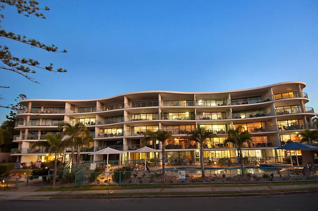 Resort The Norfolks On Moffat Beach Caloundra
