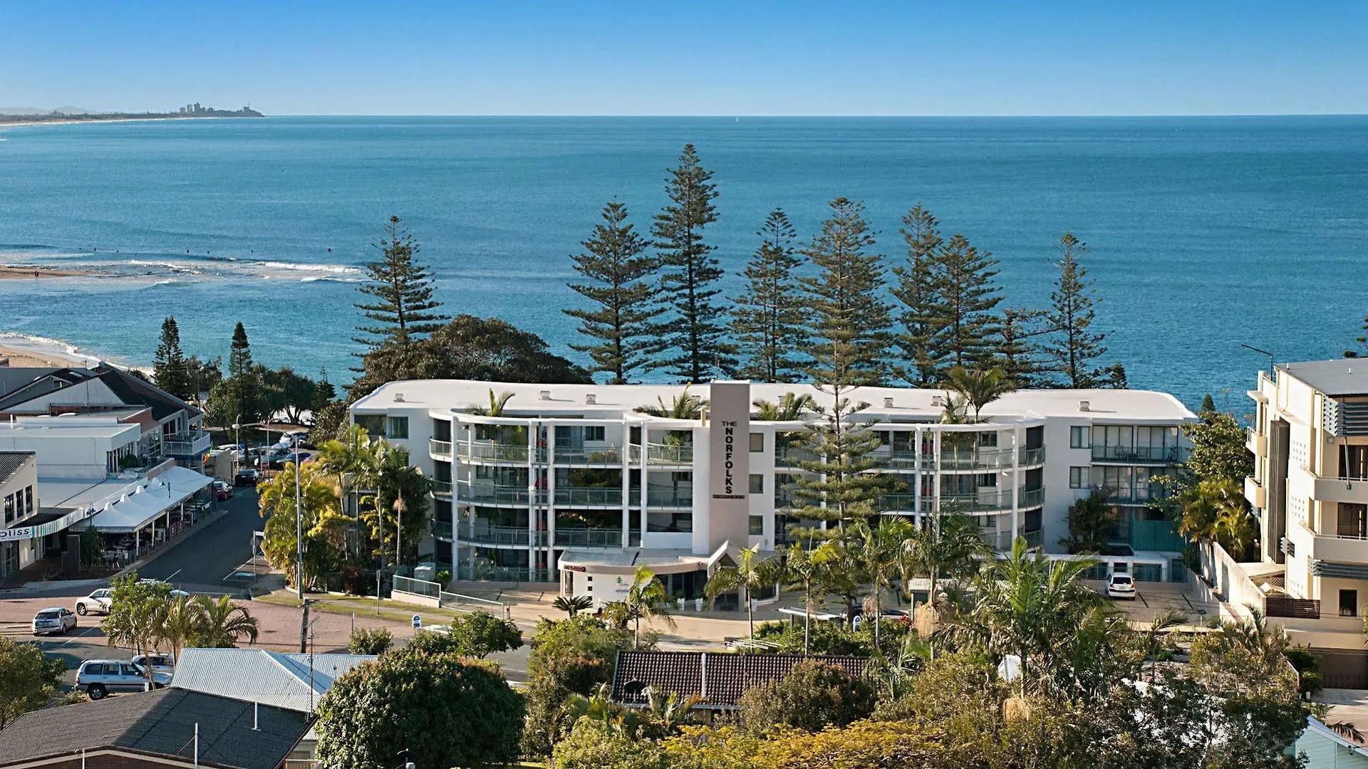 Resort The Norfolks On Moffat Beach Caloundra
