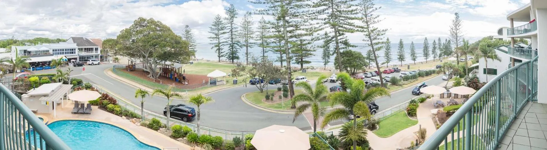 Resort The Norfolks On Moffat Beach Caloundra