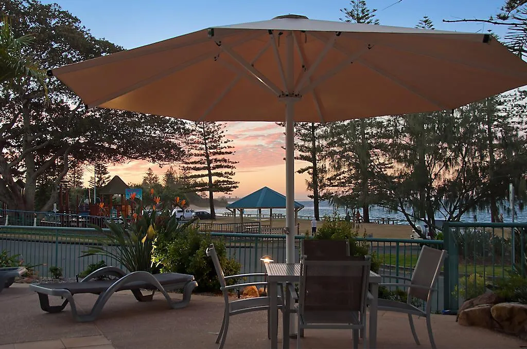 The Norfolks On Moffat Beach Caloundra