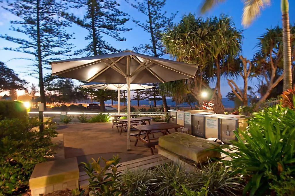 Resort The Norfolks On Moffat Beach Caloundra