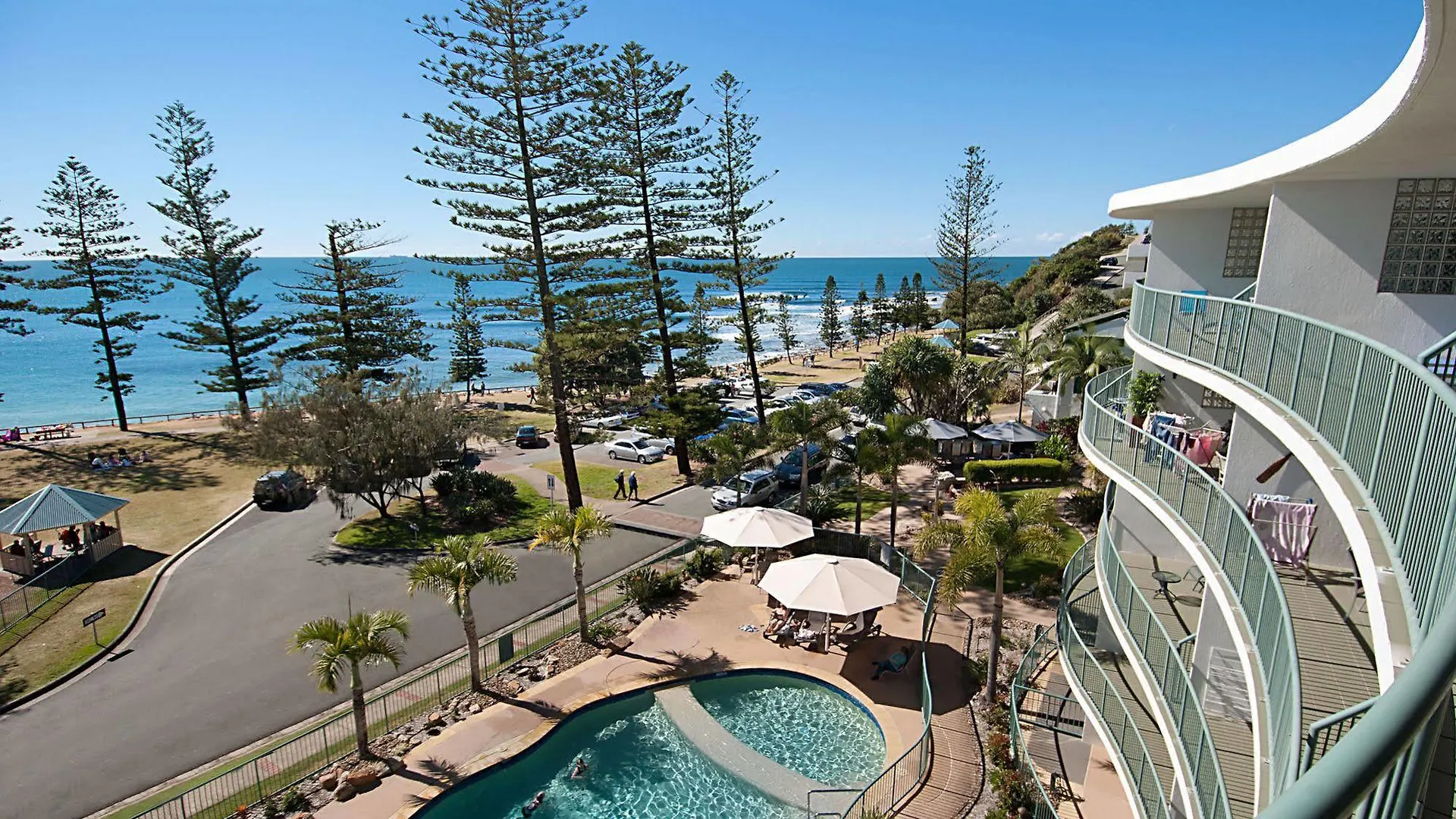 Resort The Norfolks On Moffat Beach Caloundra