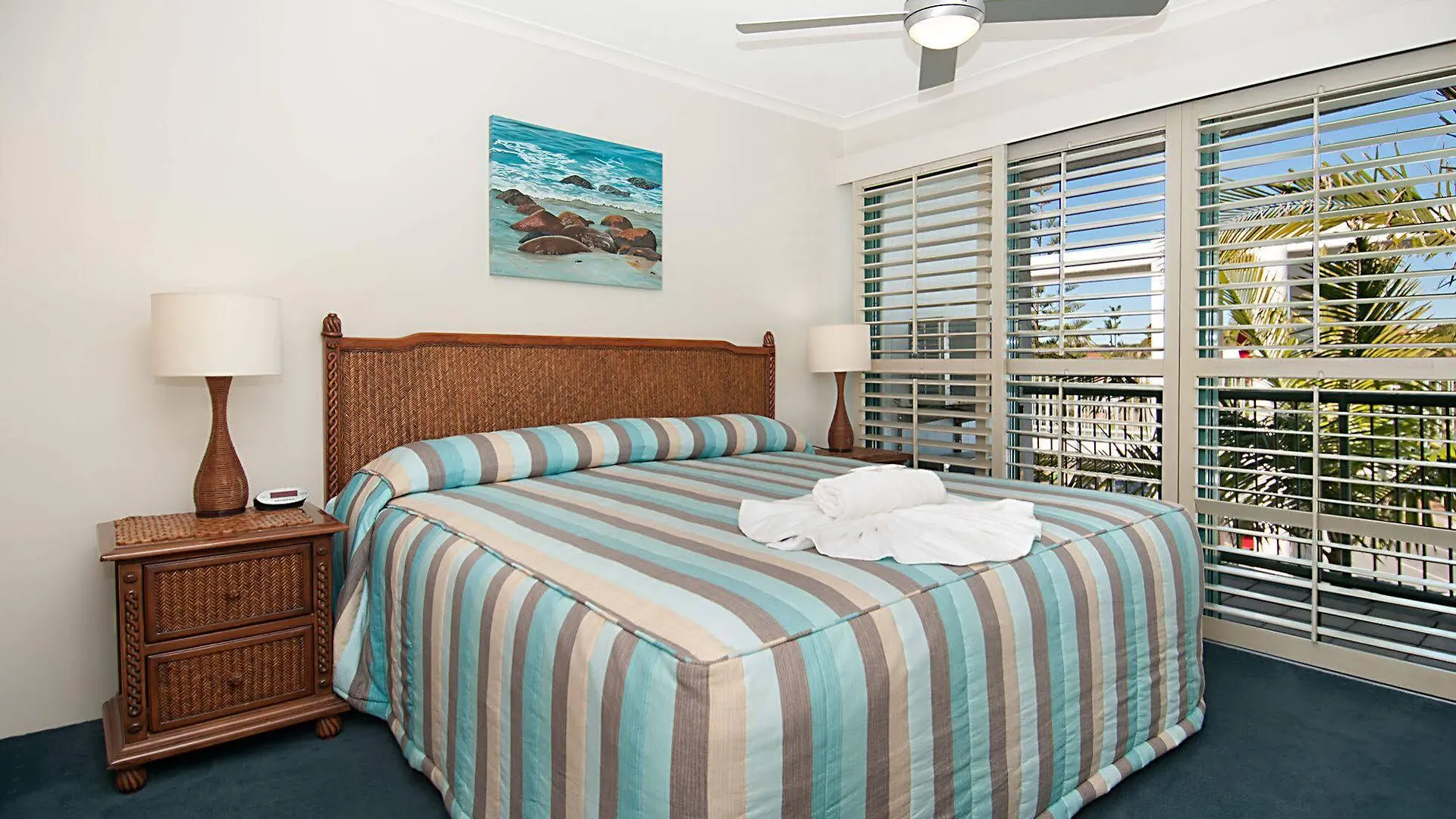 The Norfolks On Moffat Beach Caloundra Australia